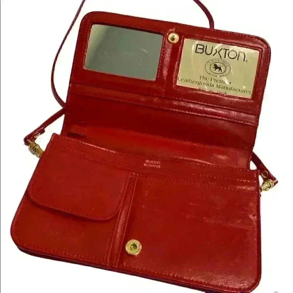 Buxton wallet/crossbody